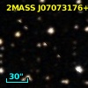 2MASS J07073176+0018132