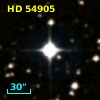 HD  54905