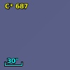 C*  687