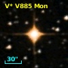 V* V885 Mon