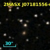 2MASX J07181556+0039277
