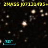 2MASS J07131495+0059386