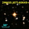 2MASS J07140649+0057469