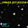 2MASS J07183258+0054019