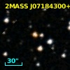 2MASS J07184300+0111111