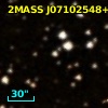 2MASS J07102548+0107234