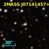 2MASS J07141457+0027048