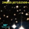 2MASS J07102509+0016470