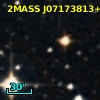 2MASS J07173813+0008473