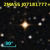 2MASS J07181777+0013502