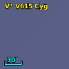 V* V615 Cyg