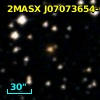 2MASX J07073654-0200124