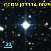 CCDM J07114-0025AB