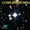 CCDM J07126-0041AB