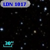 LDN 1017