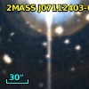 2MASS J07112403-0019105