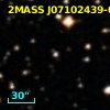 2MASS J07102439-0053056