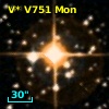 V* V751 Mon