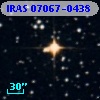 IRAS 07067-0438