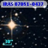 IRAS 07081-0437