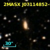 2MASX J07114852-0344423