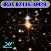 IRAS 07115-0429