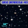 1RXS J070933.6-033809