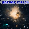 [BDB2003] G218.74+01.85