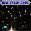 IRAS 07119-0606
