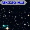 NEK 220.3+01.9