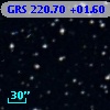 GRS 220.70 +01.60