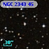 NGC  2343    45