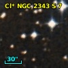Cl* NGC 2343      S       7