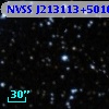 NVSS J213113+501032
