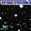 Cl* NGC 2353    FHR     176