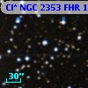 Cl* NGC 2353    FHR     112