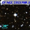 Cl* NGC 2353    FHR     151