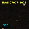 IRAS 07077-1026