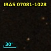 IRAS 07081-1028