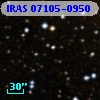 IRAS 07105-0950