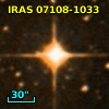 IRAS 07108-1033