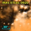 IRAS 07141-0920