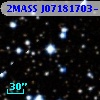 2MASS J07181703-1002010