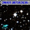 2MASS J07182638-1008448