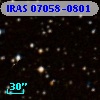IRAS 07058-0801