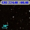 GRS 224.40 -00.40