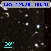 GRS 224.70 -00.20