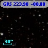 GRS 223.90 -00.00