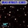 IRAS 07057-1303