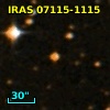 IRAS 07115-1115